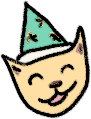 cat wizard, click on him to get a fortune!
